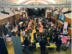 careers fair at queen's college, london