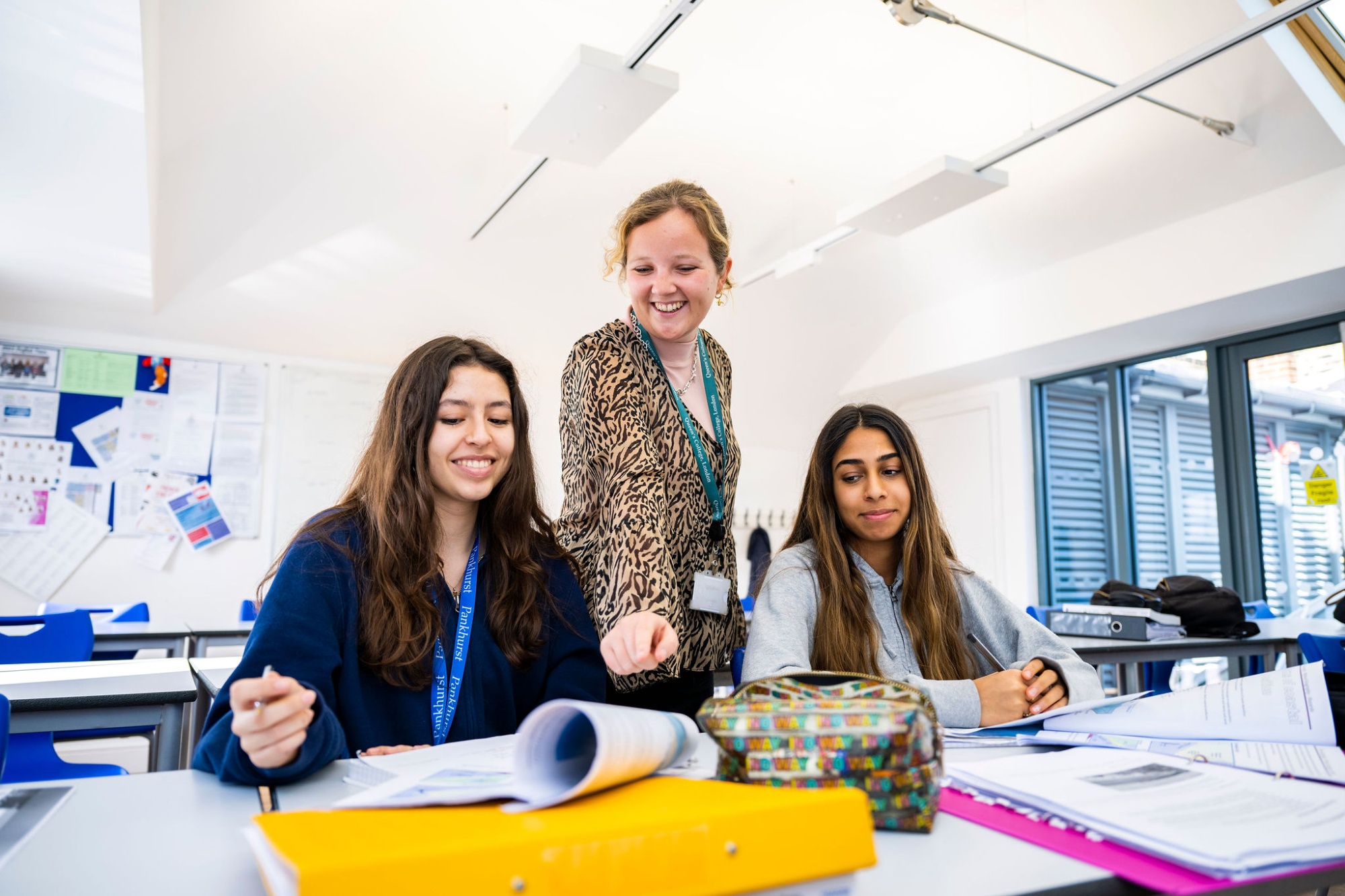 Queen's College - Academic Enrichment