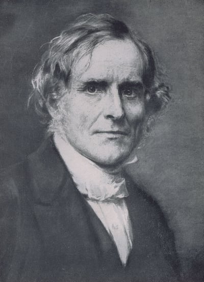 FD Maurice portrait, founder of Queen's College, London