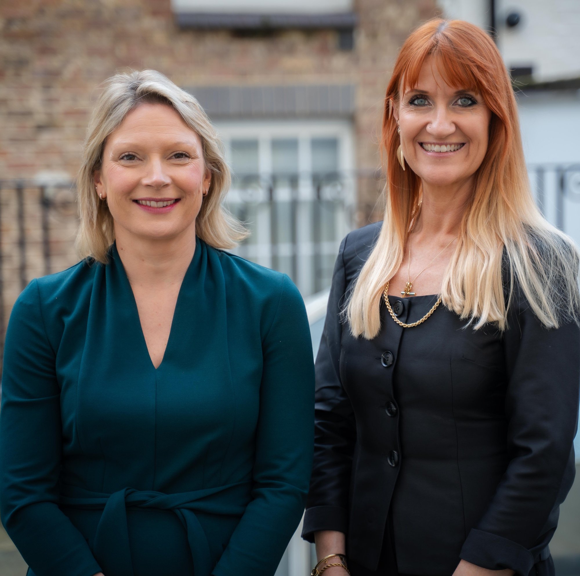QCPS Co-Heads Georgia Habanananda and Ailsa Buddle