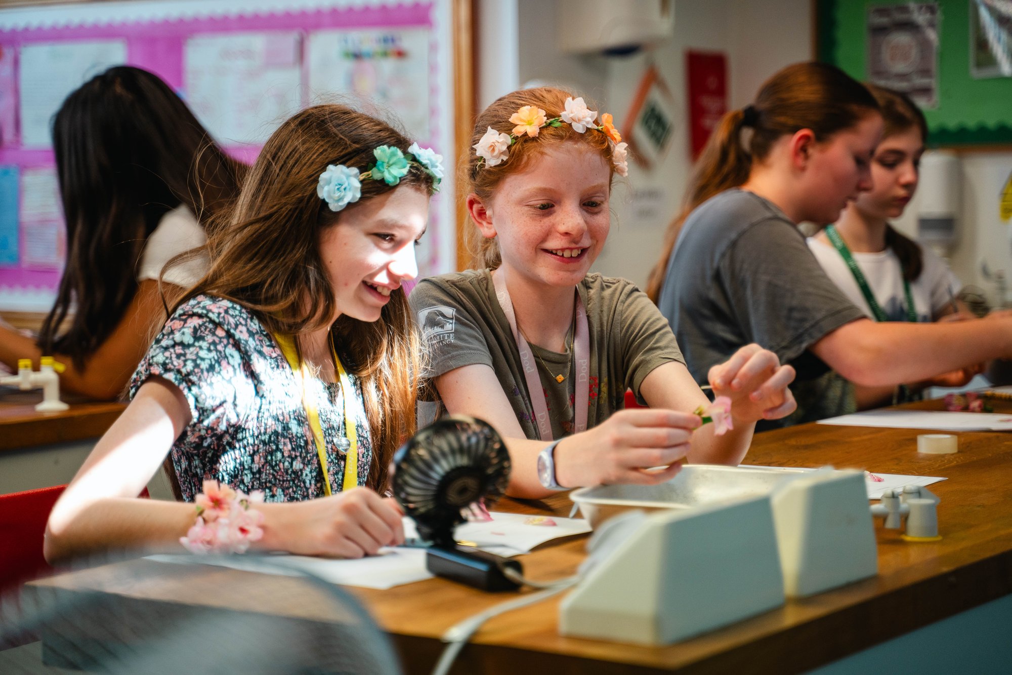 Queen's College, London Year 7 pupils