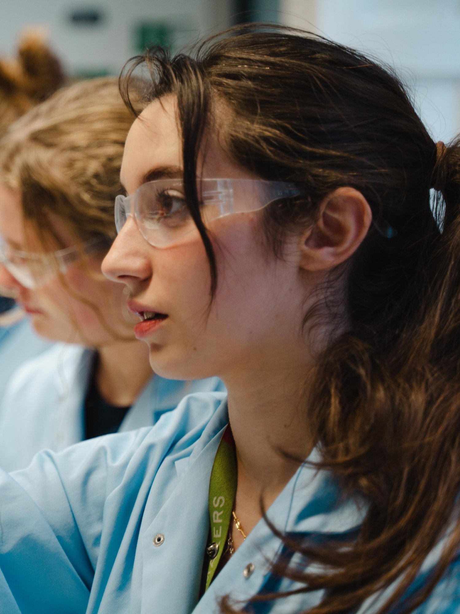 Sixth form STEM student Queen's College, London