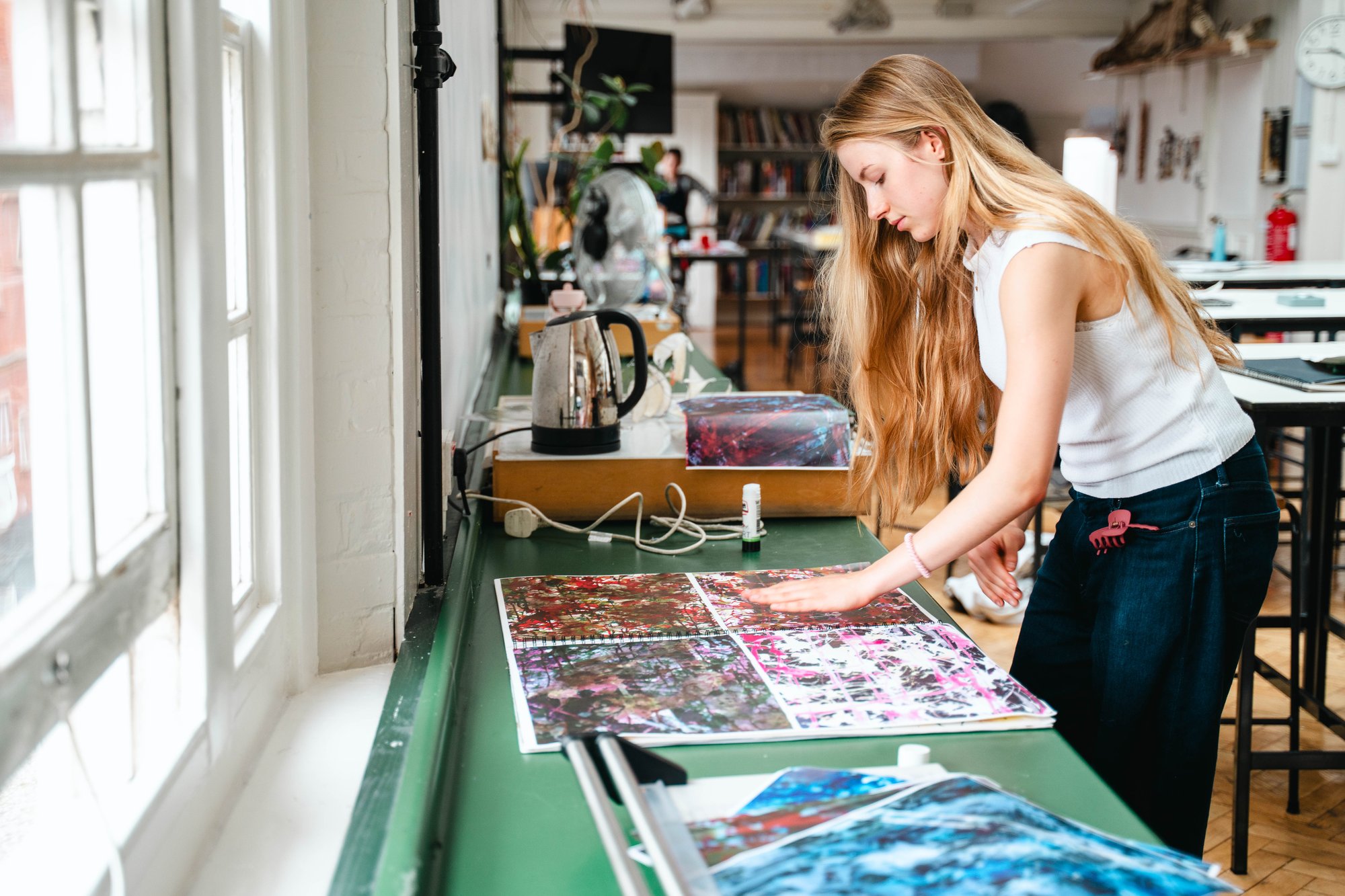 Sixth Form Art at Queen's College, London