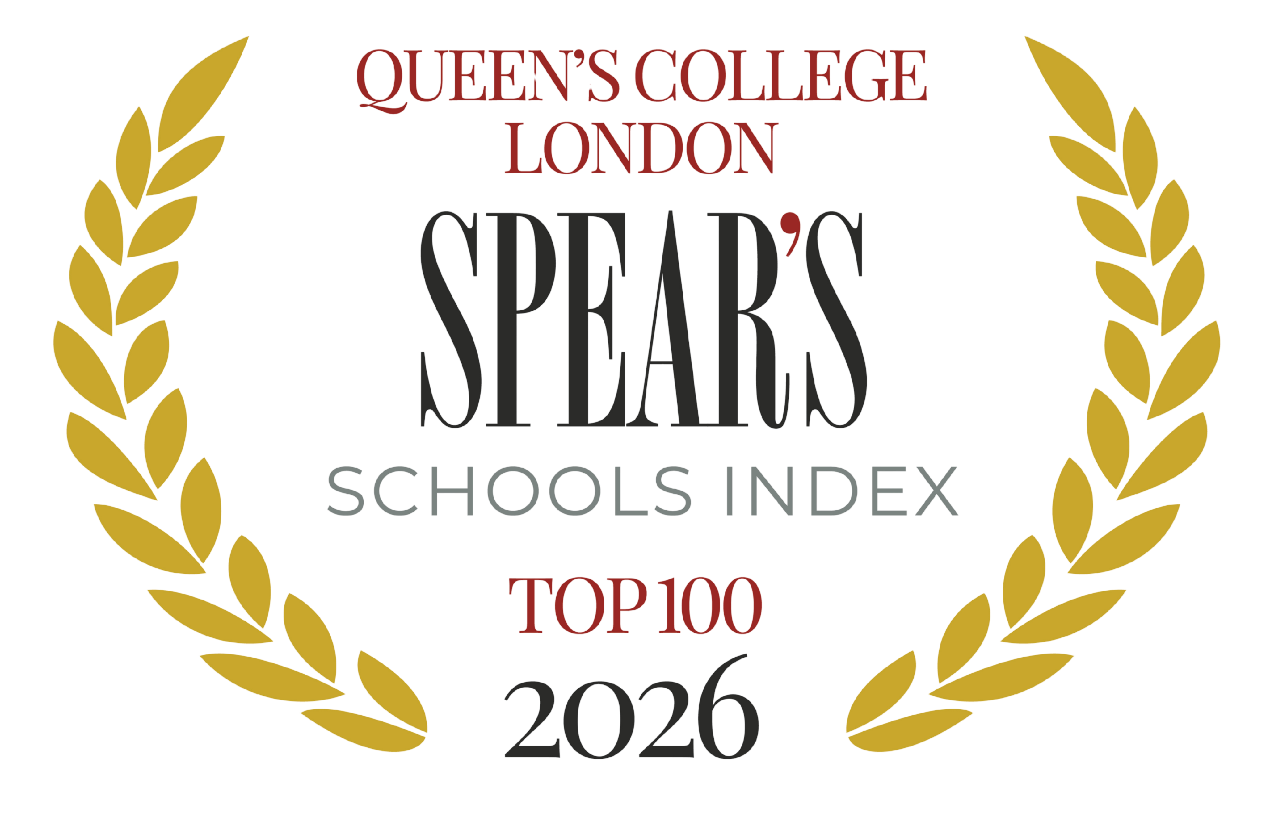 queens college, london spears school index 2026